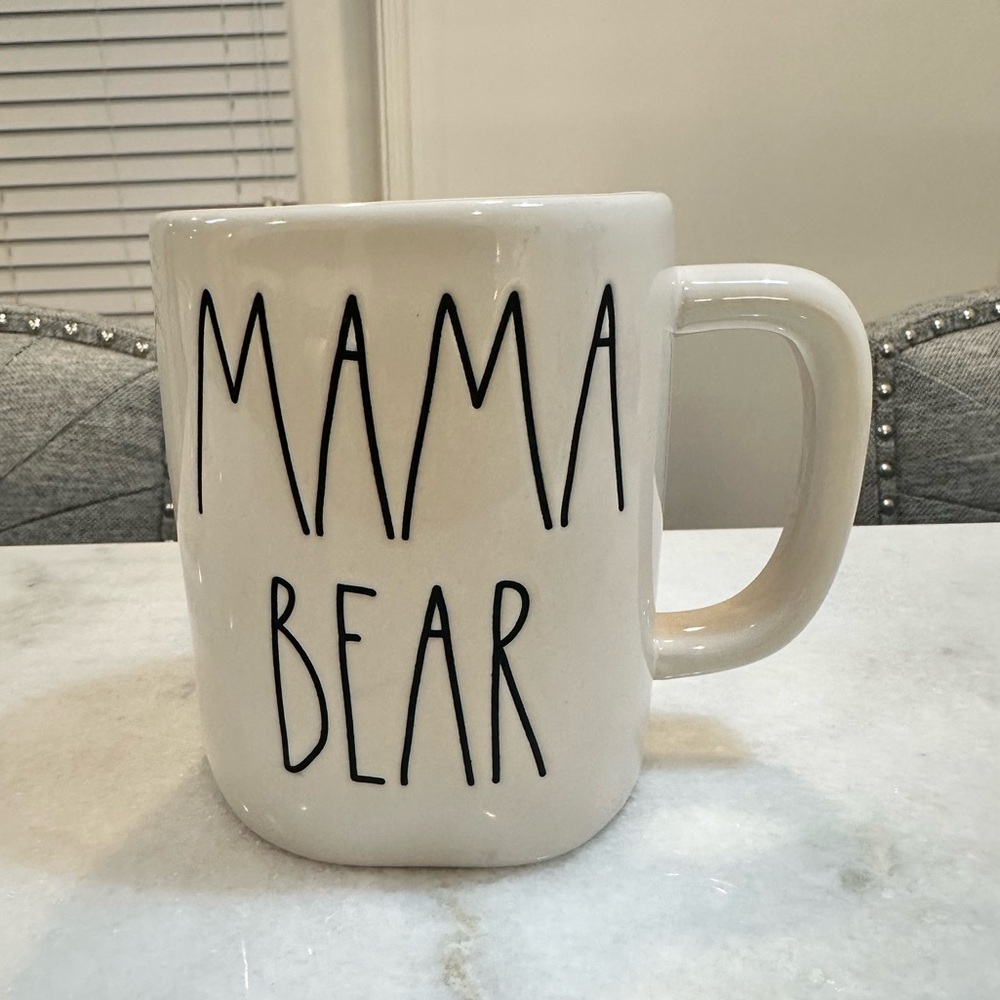 Rae Dunn MAMA BEAR Mug Ceramic Cup Artisan Collection - NWOT